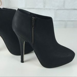 Top Shop Black Heels. Size 7.5